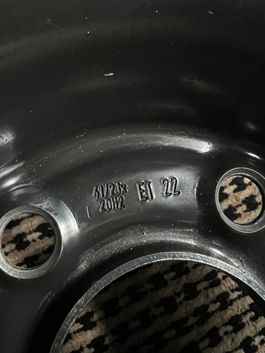 20″ NEW SPACE SAVER SPARE WHEEL - Image 3