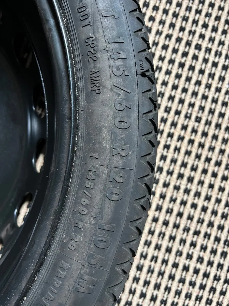 20″ NEW SPACE SAVER SPARE WHEEL - Image 4