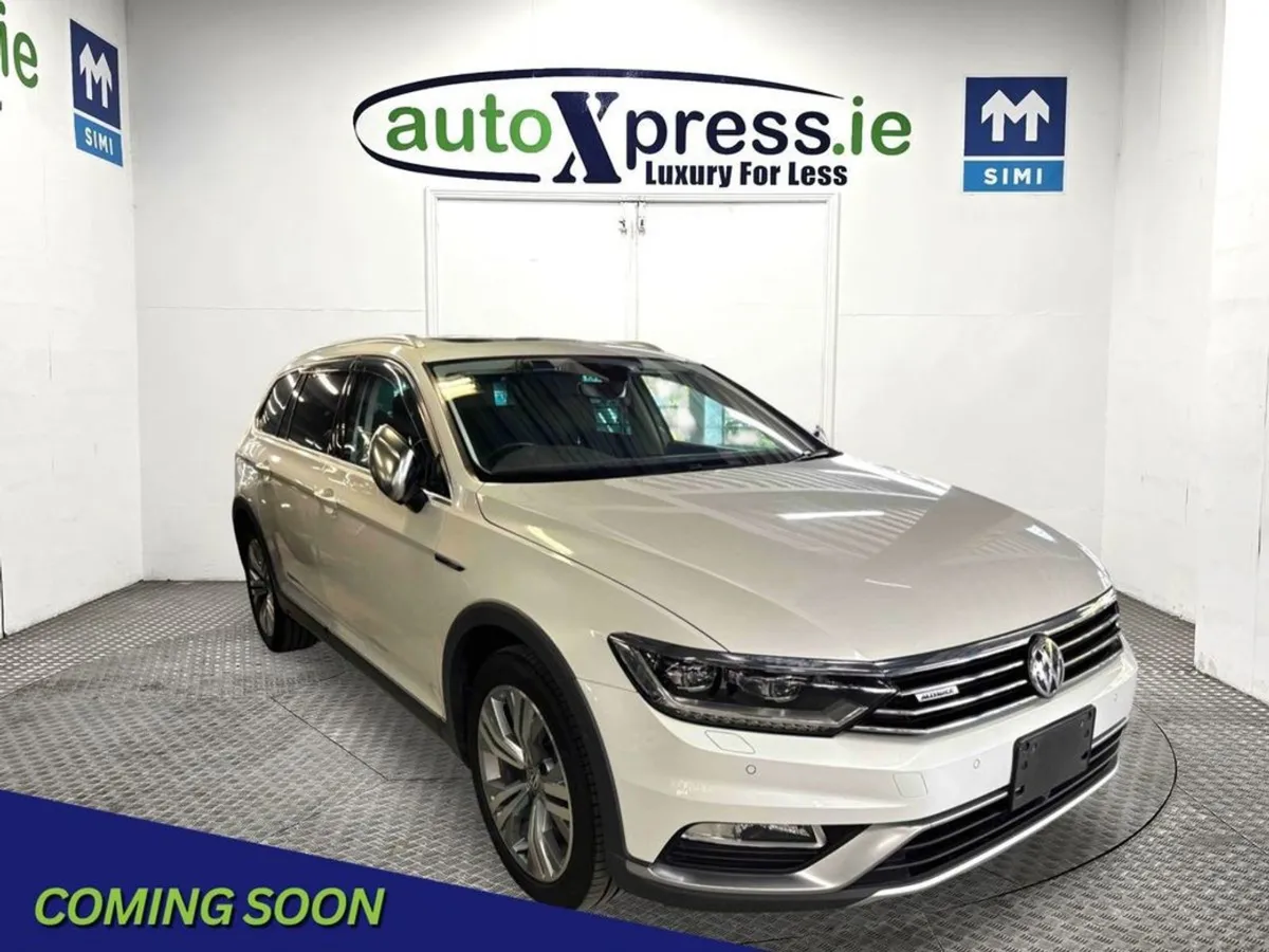 Volkswagen Passat Alltrack 4WD 2.0 TDI 4motion Ad - Image 1