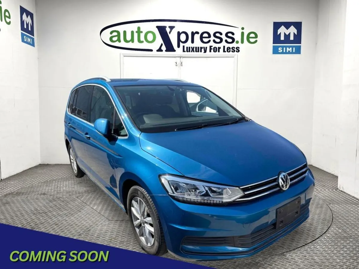 Volkswagen Touran 2.0 TDI Automatic - Image 1