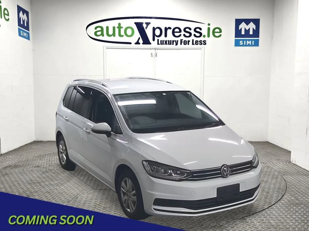 Volkswagen Touran 1.4 TSI Automatic - Image 1