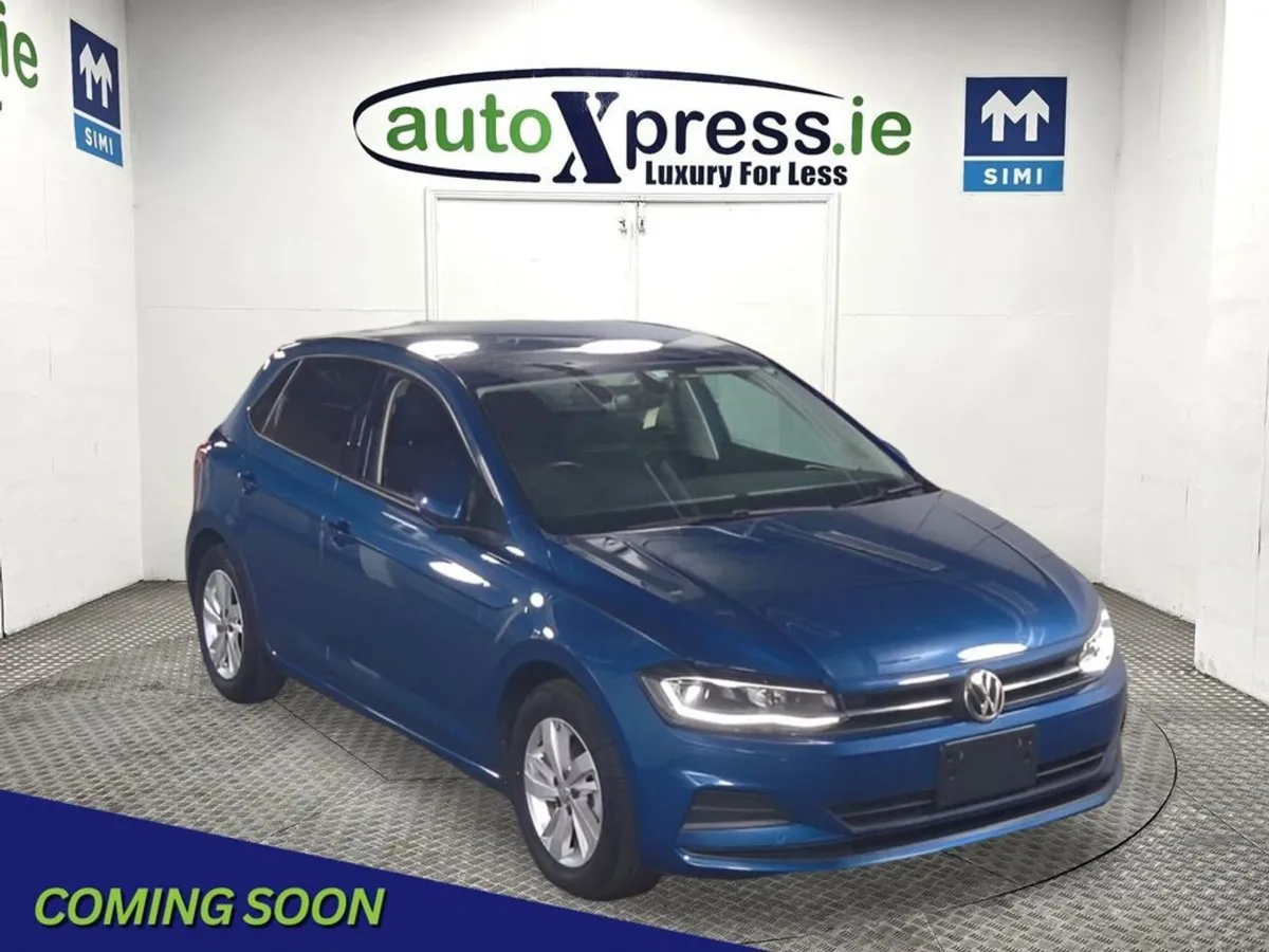 Volkswagen Polo 1.0 TSI Automatic  Reversing Came - Image 1
