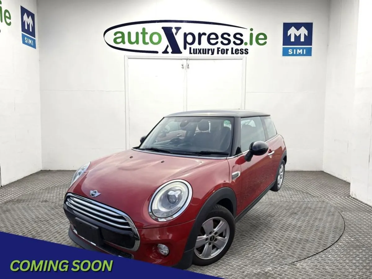 MINI Cooper D 1.5 Automatic  Reversing Camera - Image 1