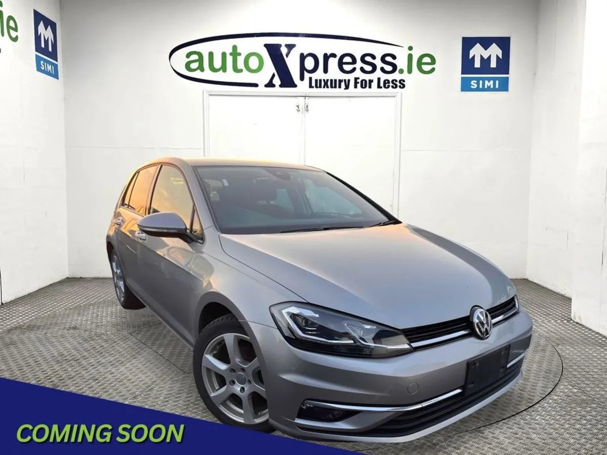 Volkswagen Golf 1.2 TSI Automatic  Reversing Came - Image 1