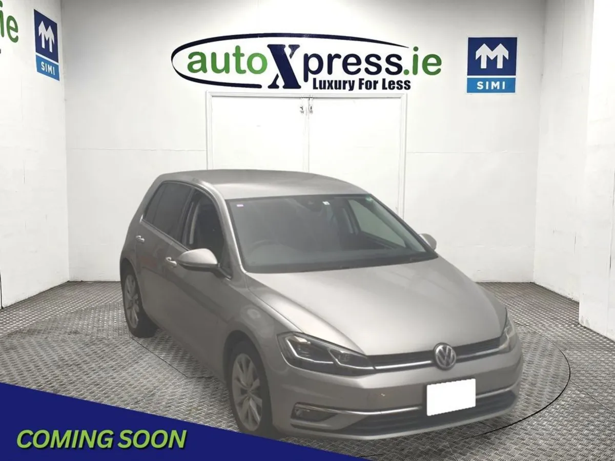 Volkswagen Golf 1.2 TSI Automatic  Reversing Came - Image 1