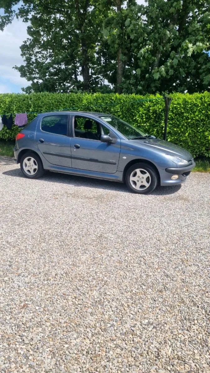 Peugeot 206 1.4 petrol €750 - Image 1