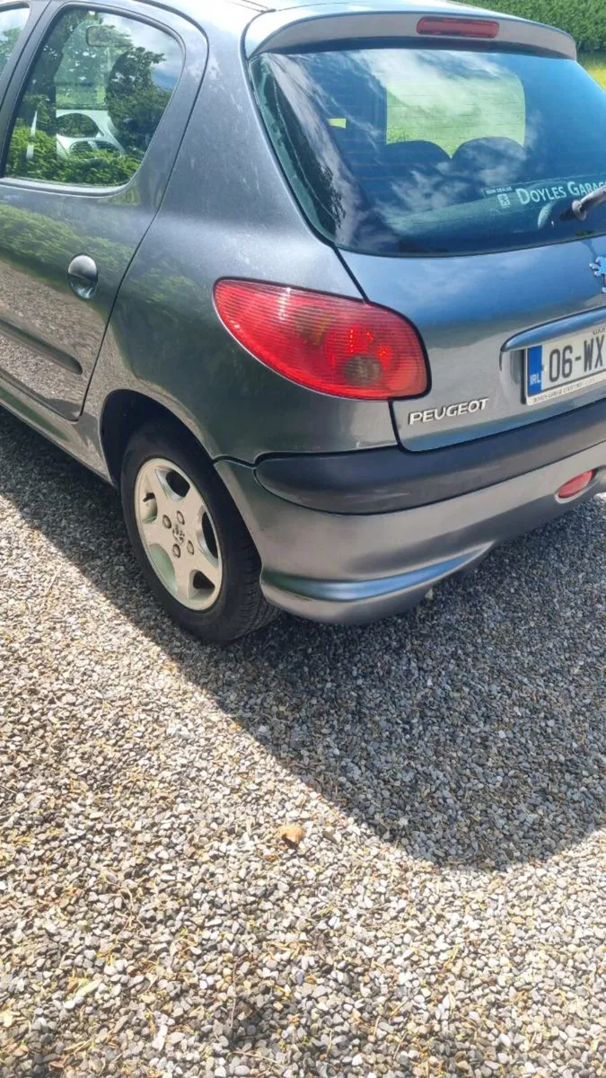 Peugeot 206 1.4 petrol €750 - Image 4