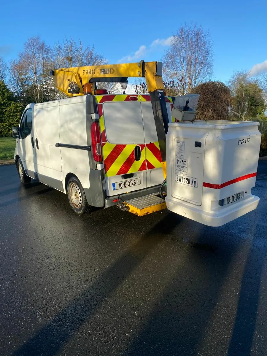 Opel Vivaro 2010 Versalift Cherrypicker - Image 3