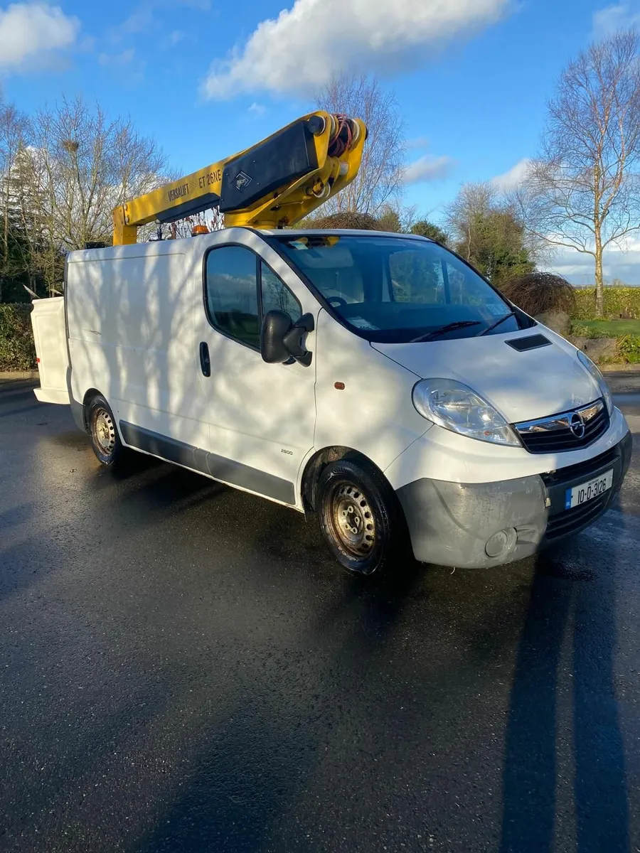 Opel Vivaro 2010 Versalift Cherrypicker - Image 1