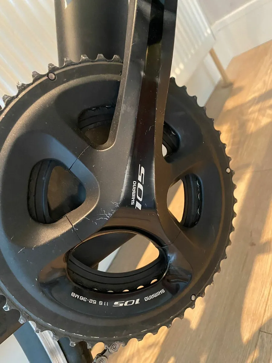 Planet X EC-130E Carbon Aero Rd Bike 58cm shimano - Image 2