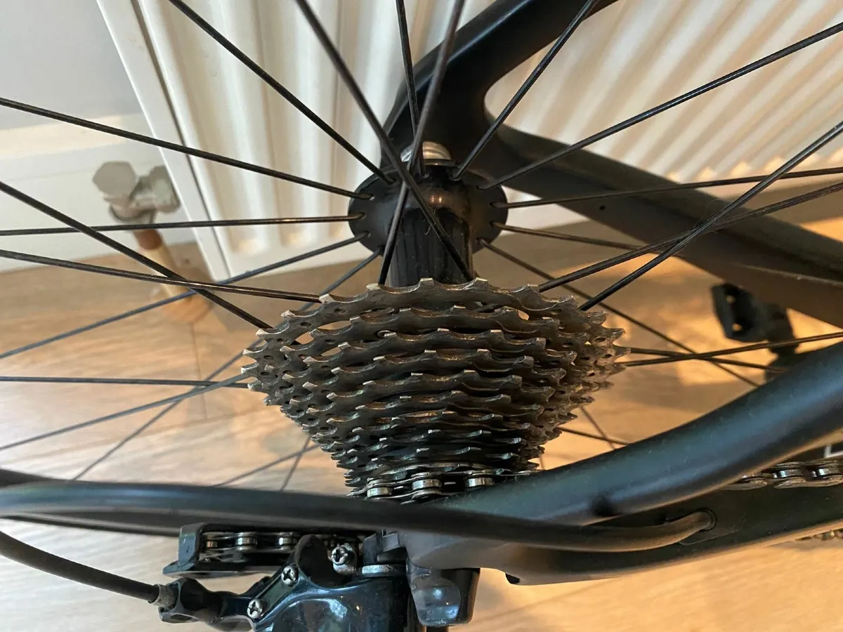 Planet X EC-130E Carbon Aero Rd Bike 58cm shimano - Image 3