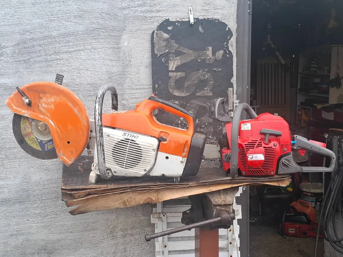 Consaw and Chainsaw - Image 1