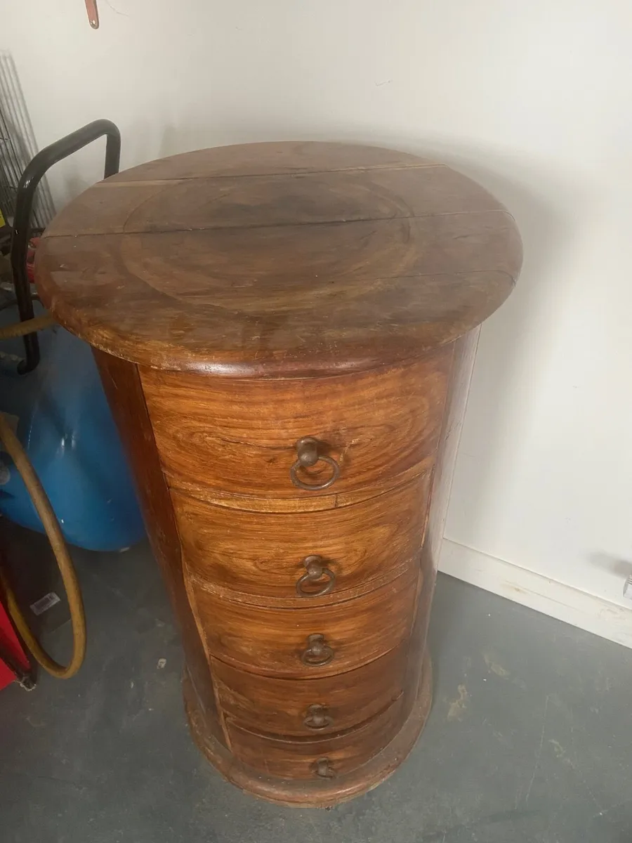 Antique drawer unit - Image 2