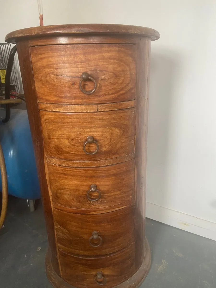 Antique drawer unit - Image 3