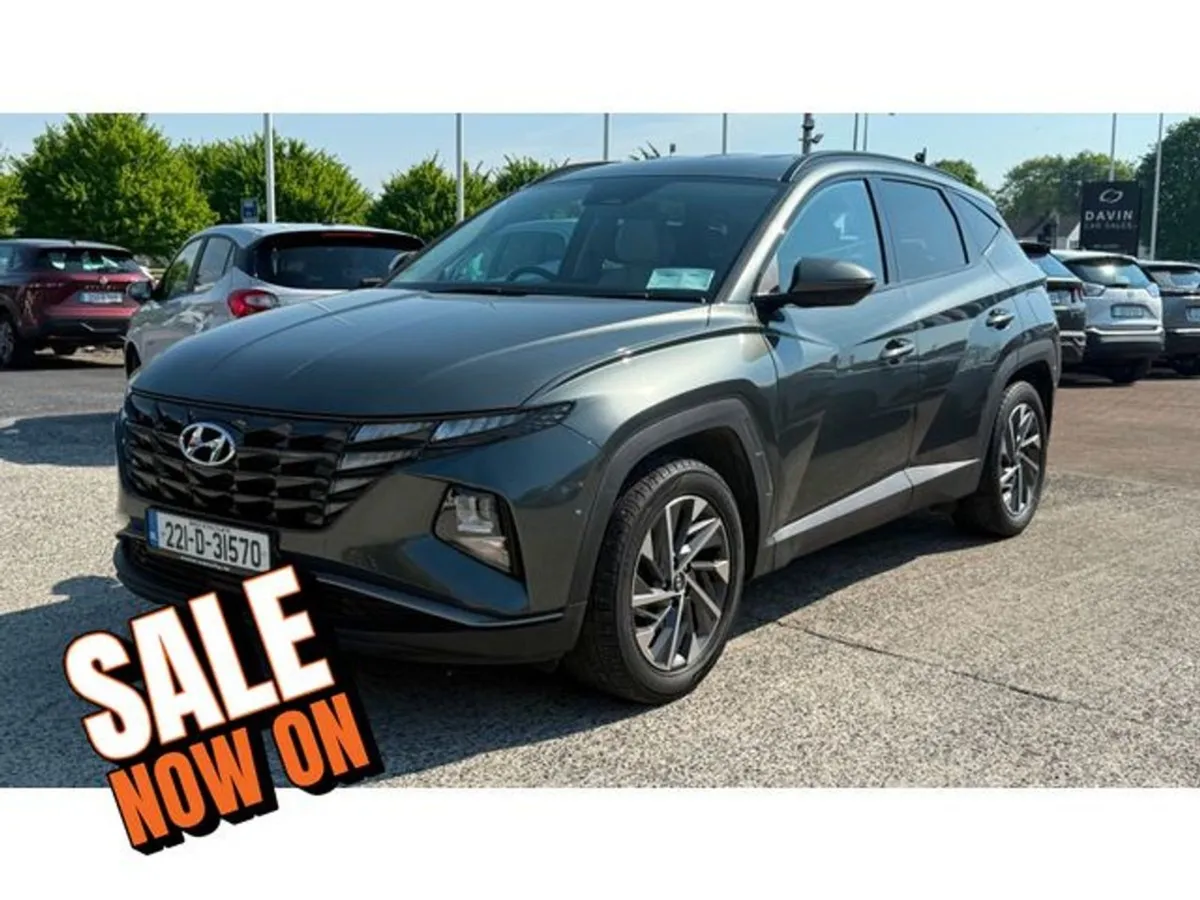 Hyundai Tucson Executive 5DR - Image 3