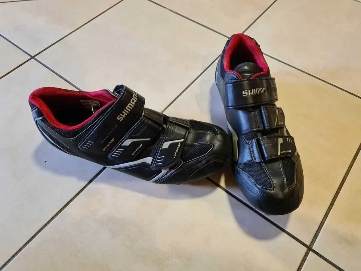SPD Shimano shoes size 45 (UK 10) - Image 1