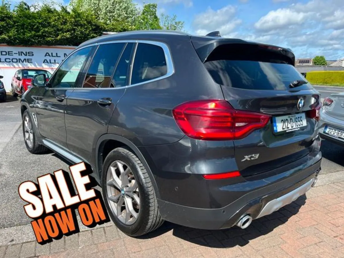 BMW X3 Xdrive20d Xdrive X20d Xline XH 4DR AUT - Image 3