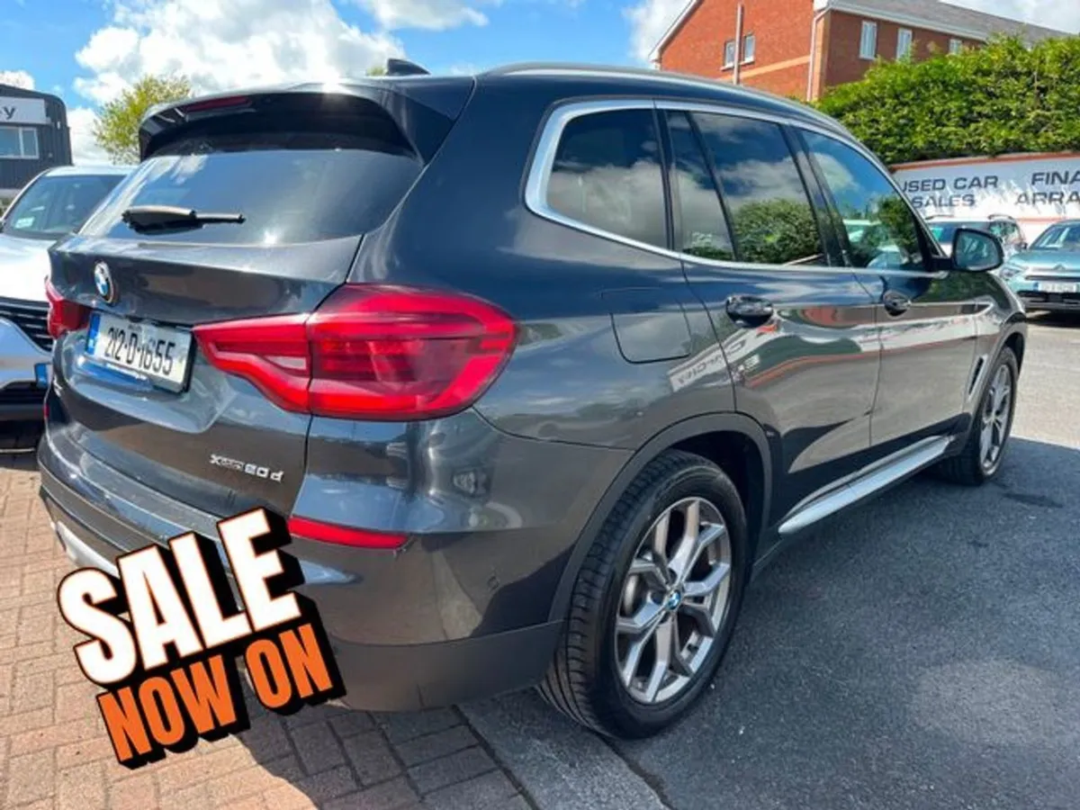 BMW X3 Xdrive20d Xdrive X20d Xline XH 4DR AUT - Image 4