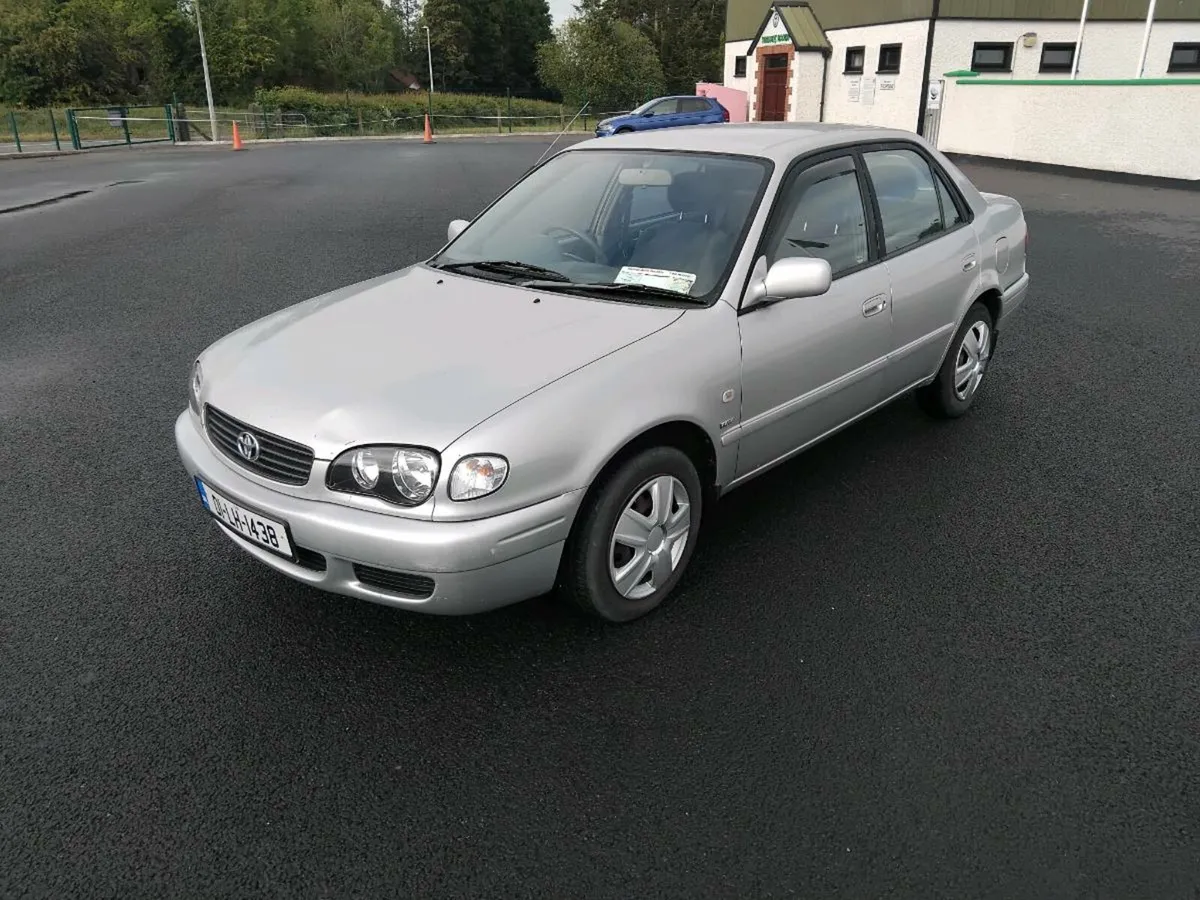 Spotless 2001 Toyota corolla car for sale - Image 1