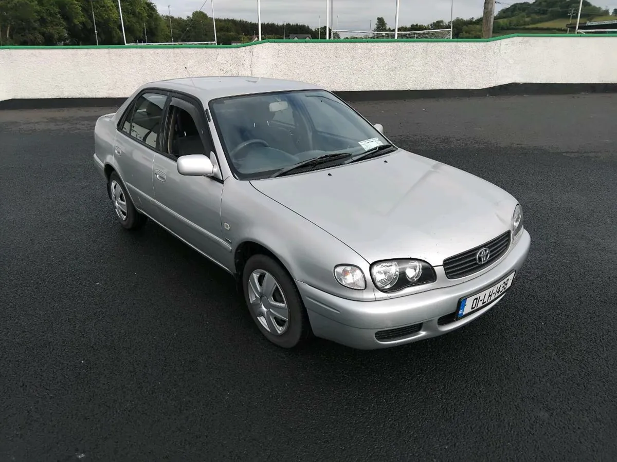 Spotless 2001 Toyota corolla car for sale - Image 2