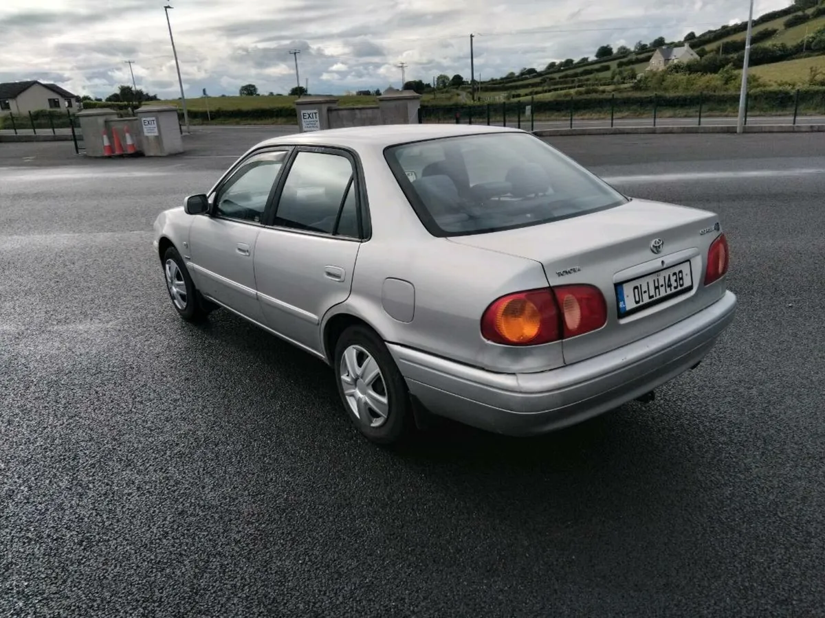 Spotless 2001 Toyota corolla car for sale - Image 3