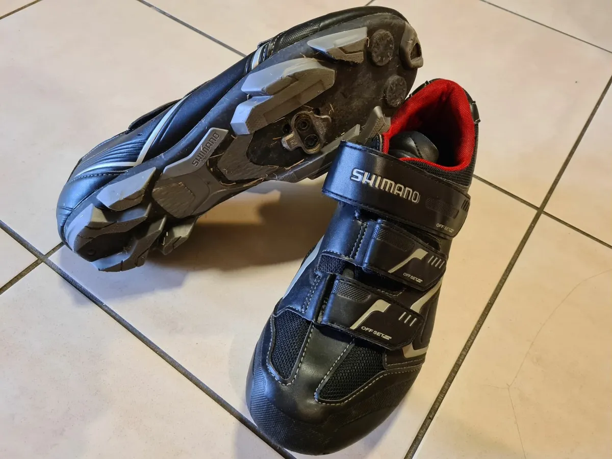 SPD Shimano shoes size 45 (UK 10) - Image 2