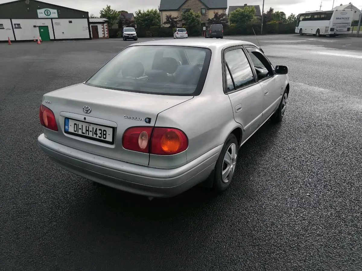 Spotless 2001 Toyota corolla car for sale - Image 4