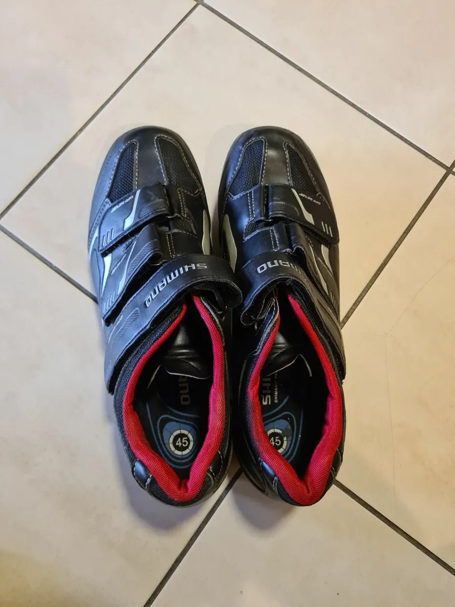 SPD Shimano shoes size 45 (UK 10) - Image 3