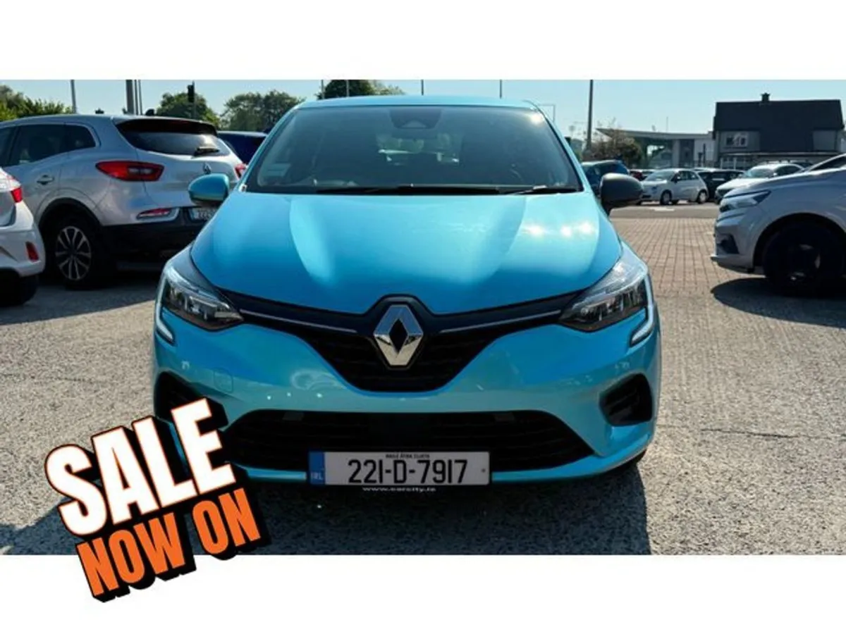 Renault Clio Dynamique TCE 90 My21.5 5DR 5D - Image 2