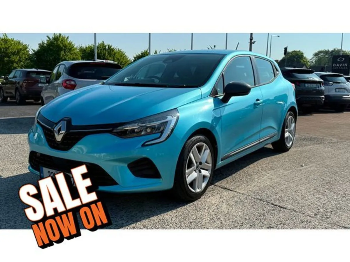 Renault Clio Dynamique TCE 90 My21.5 5DR 5D - Image 3