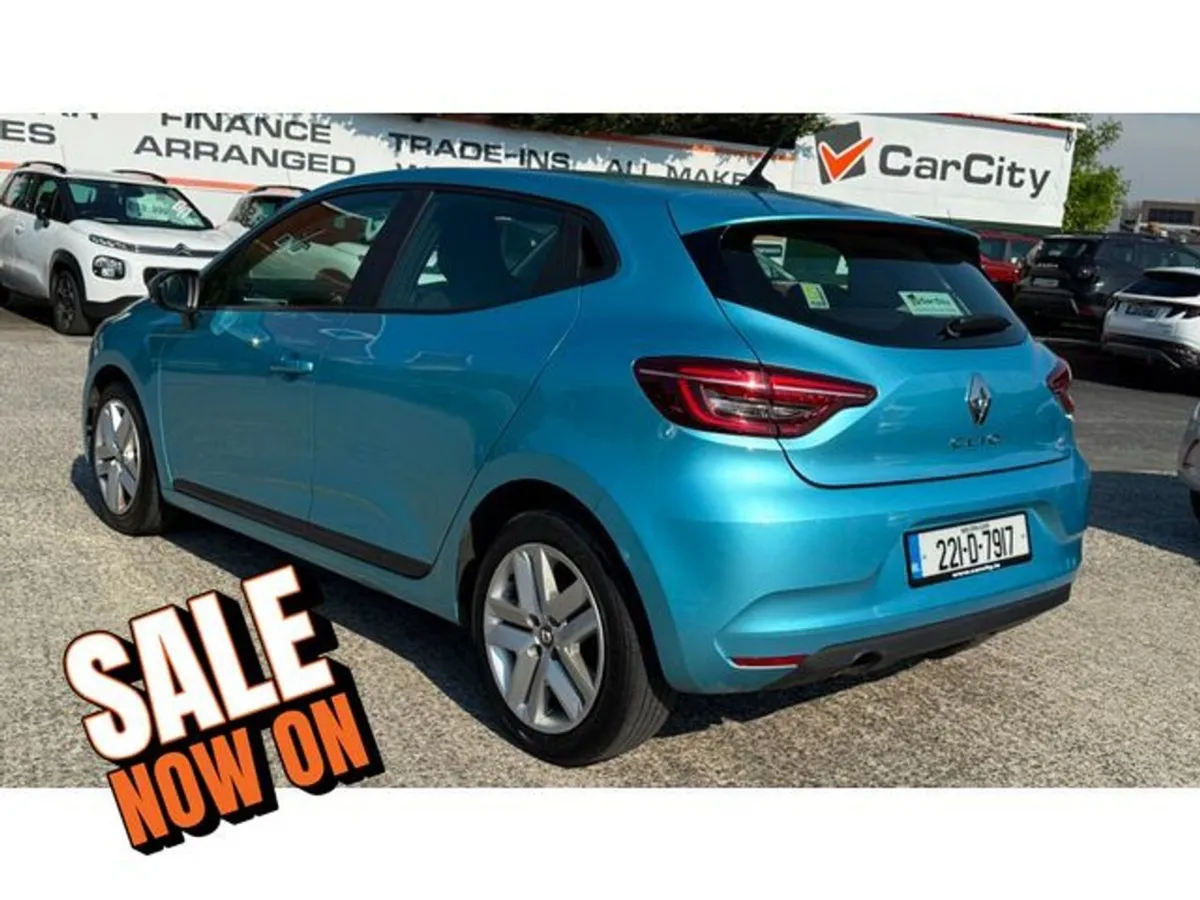 Renault Clio Dynamique TCE 90 My21.5 5DR 5D - Image 4