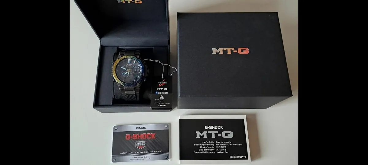 Casio G-shock MTG-B2000YR-1AJR - Image 2