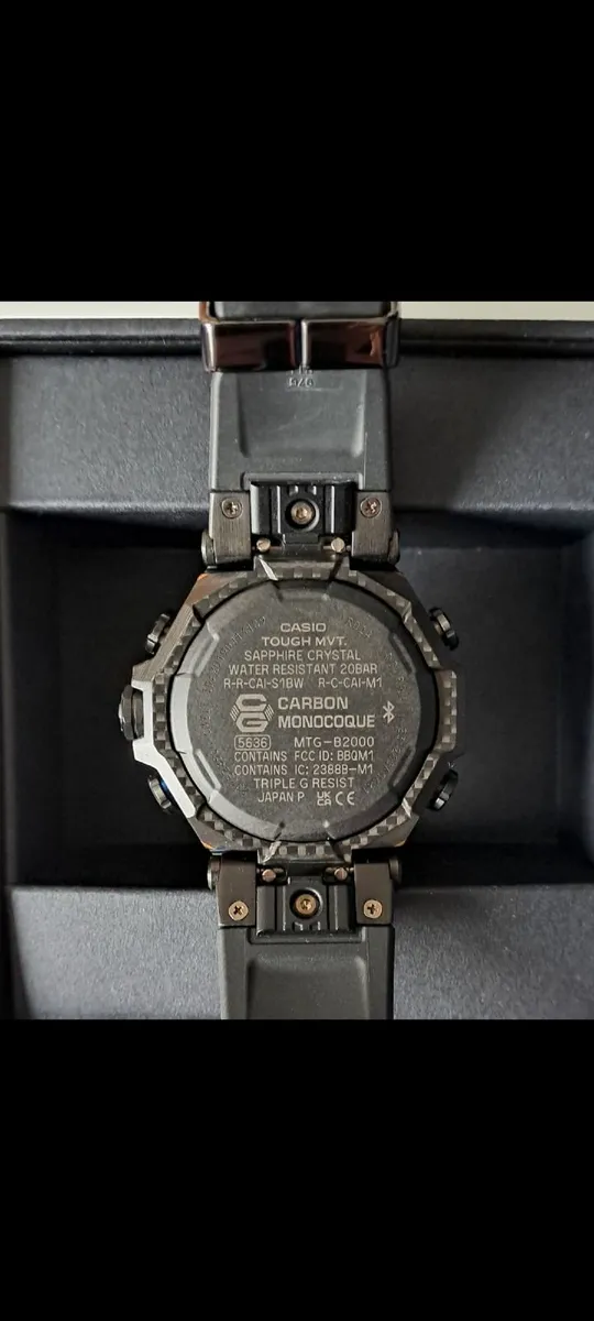 Casio G-shock MTG-B2000YR-1AJR - Image 3