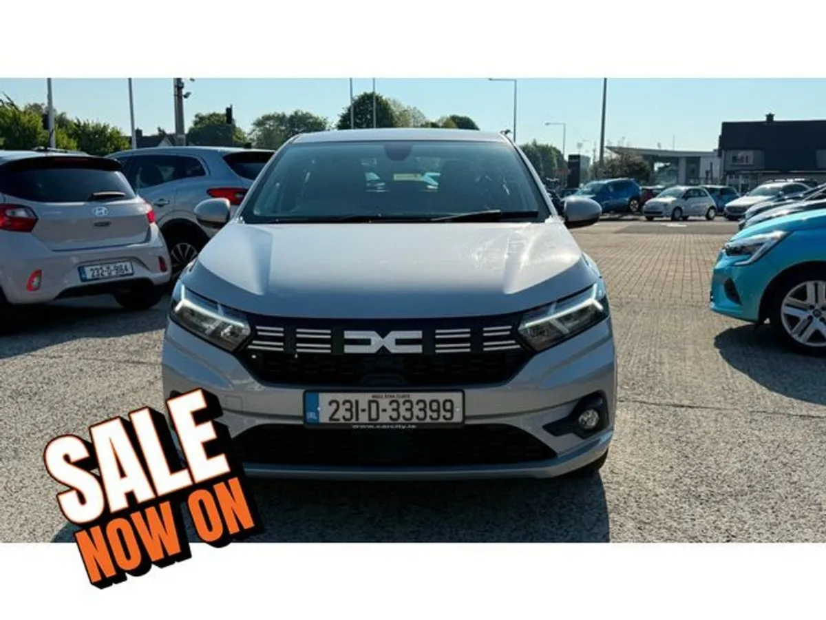 Dacia Sandero Expression TCE 90 5SP NBI 5DR - Image 2