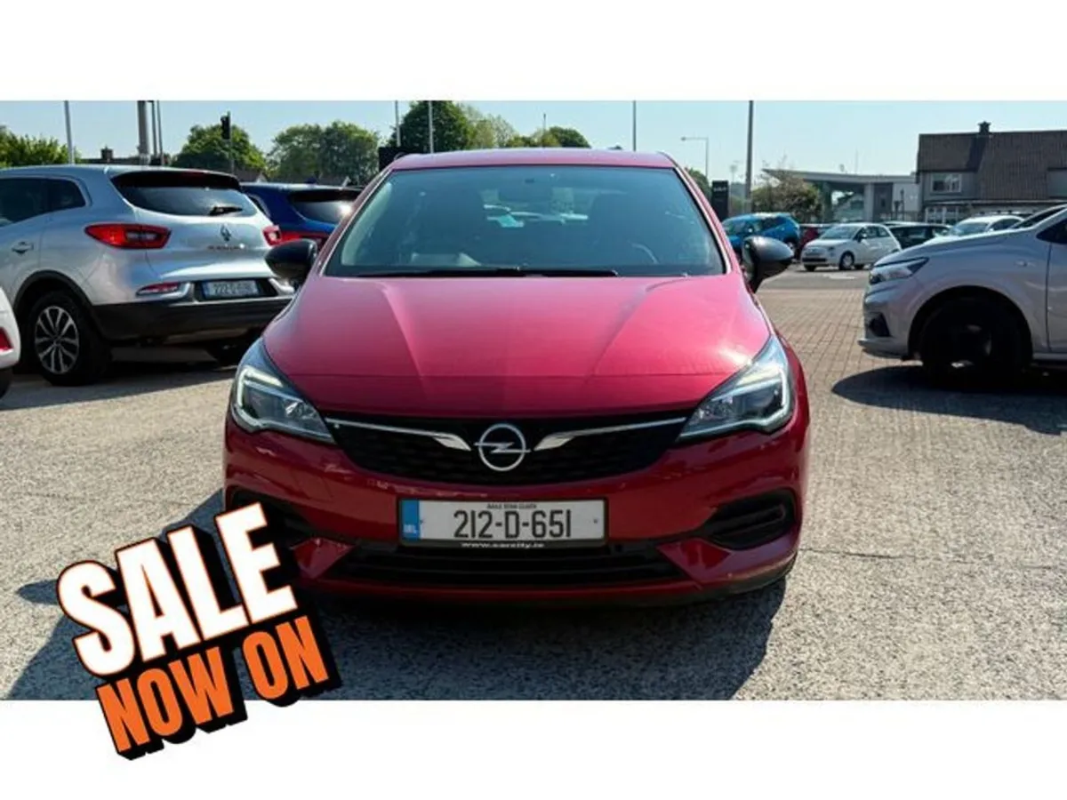 Opel Astra 1.5 Diesel 105ps 6sp 5dr low Kms - Image 2