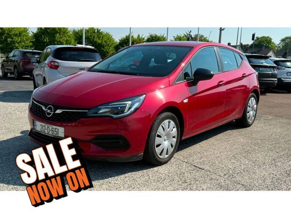 Opel Astra 1.5 Diesel 105ps 6sp 5dr low Kms - Image 3