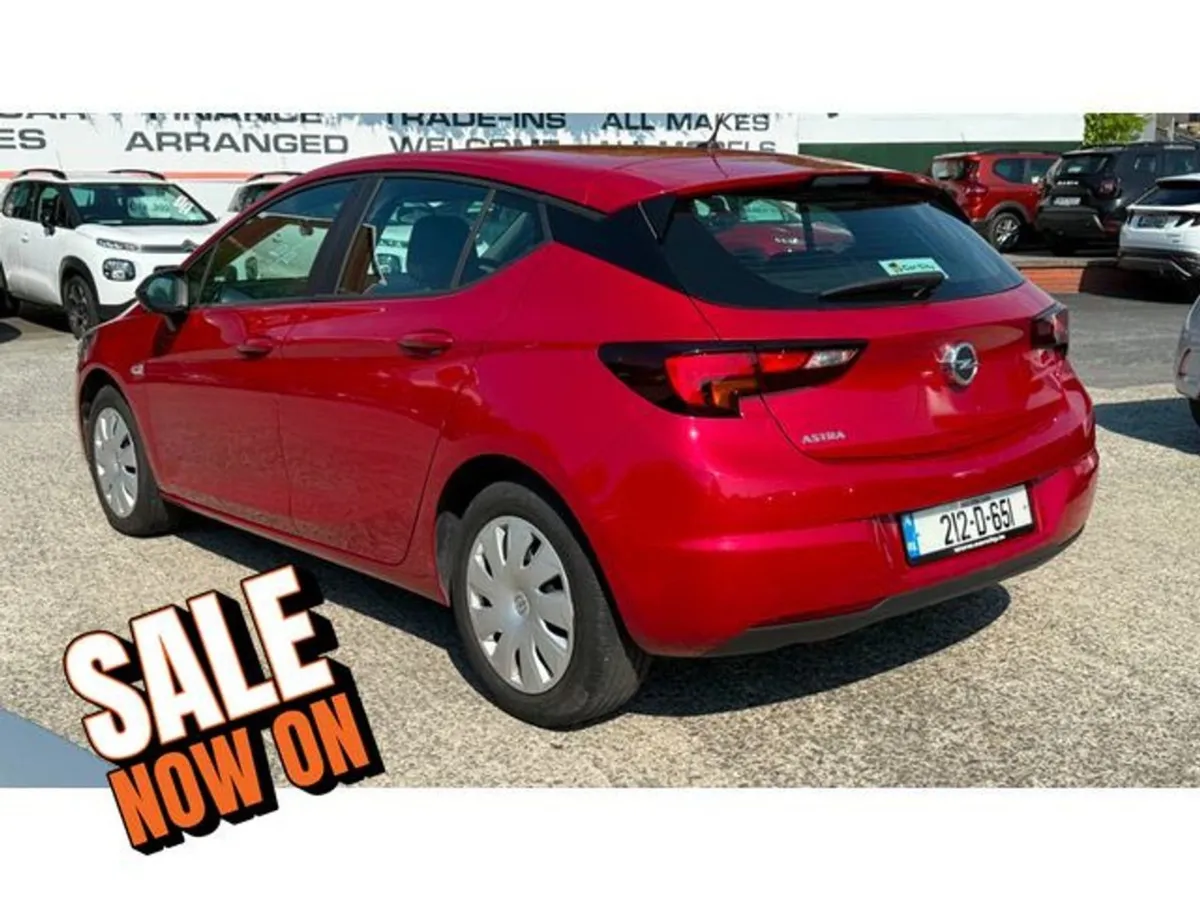 Opel Astra 1.5 Diesel 105ps 6sp 5dr low Kms - Image 4