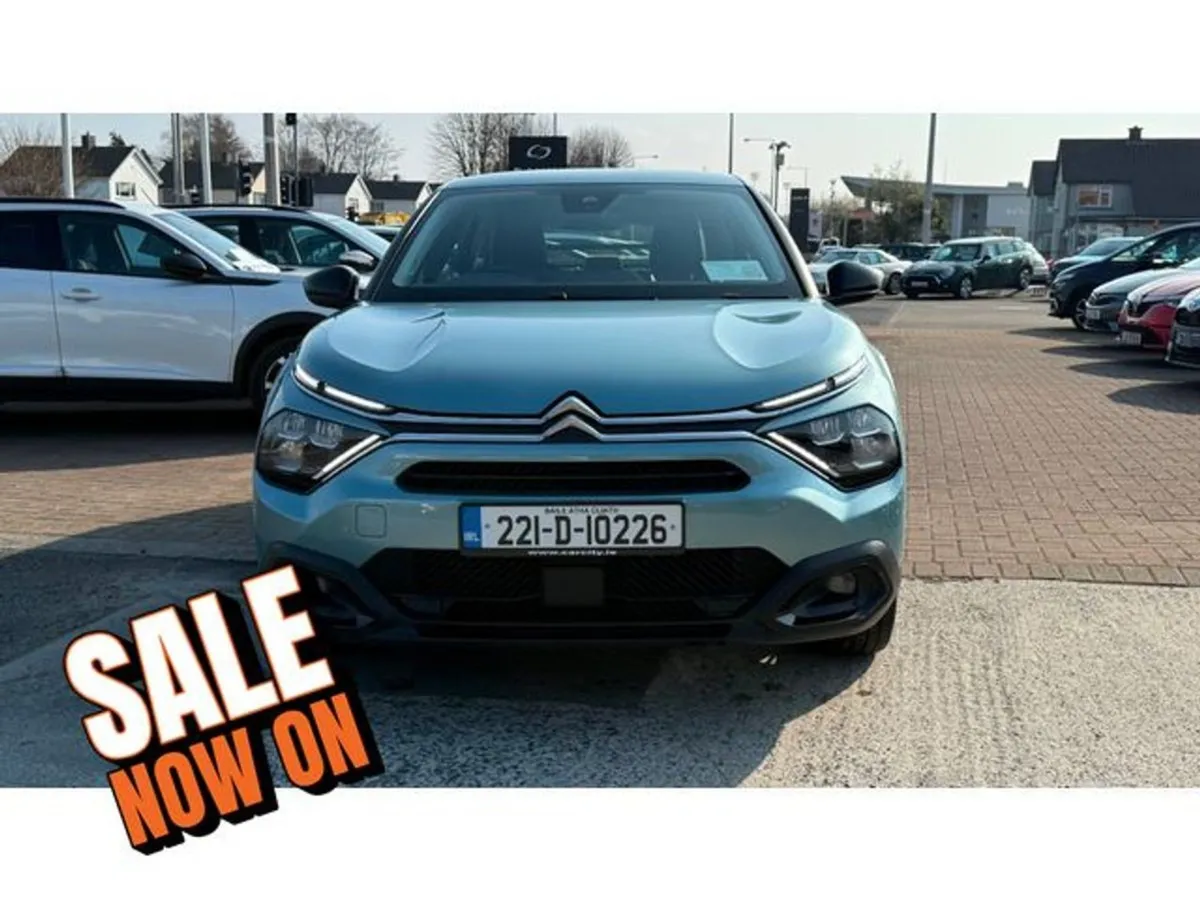 Citroen C4 Petrol 1.2lt  great Spec 100 My22 4DR - Image 2