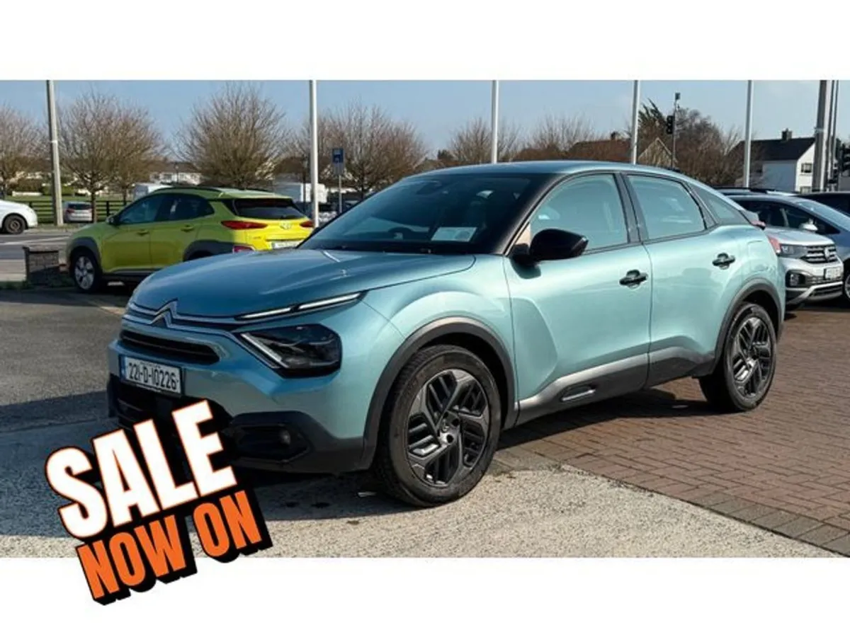 Citroen C4 Petrol 1.2lt  great Spec 100 My22 4DR - Image 3