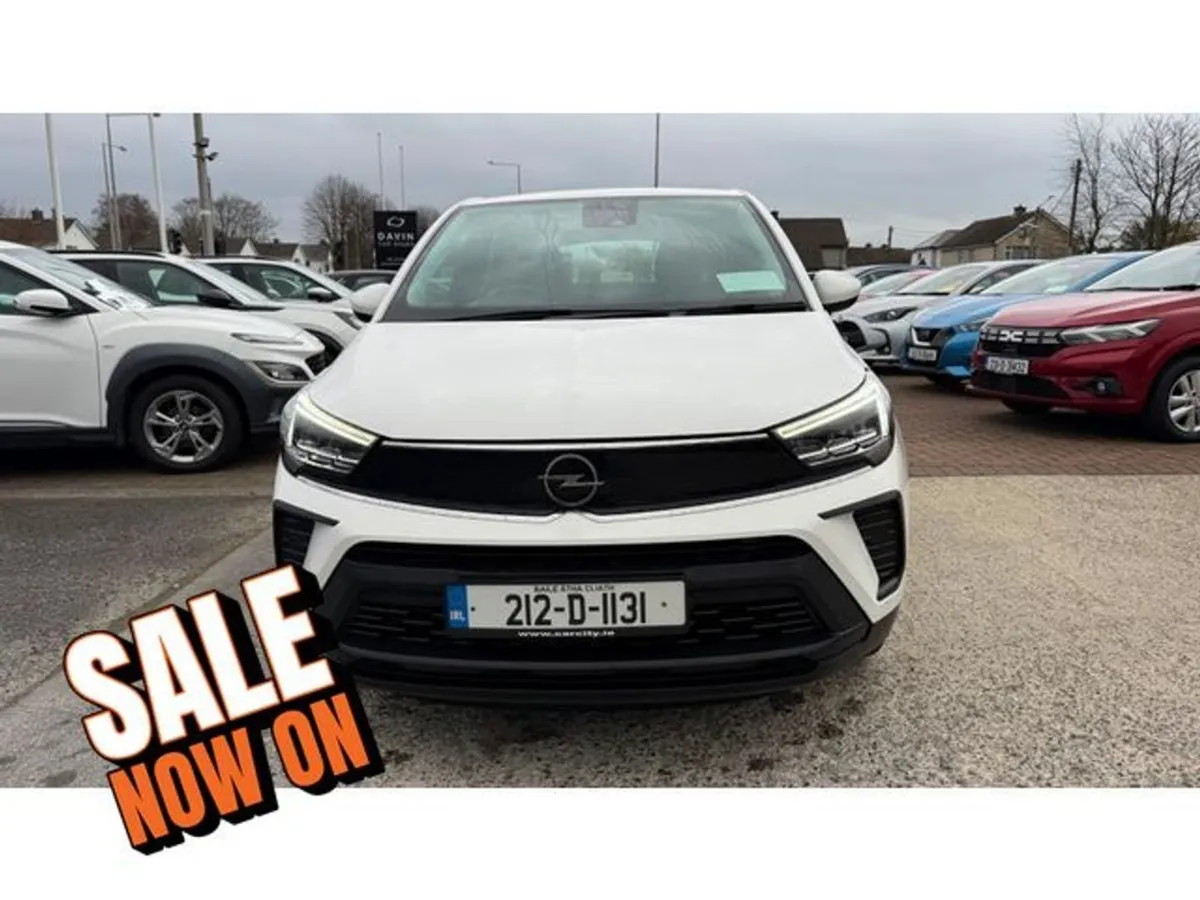 Opel Crossland 1.2 Petrol 5DR - Image 2