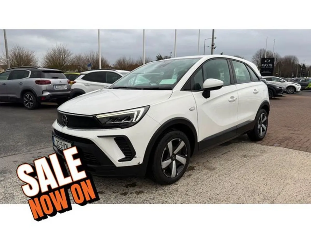 Opel Crossland 1.2 Petrol 5DR - Image 3