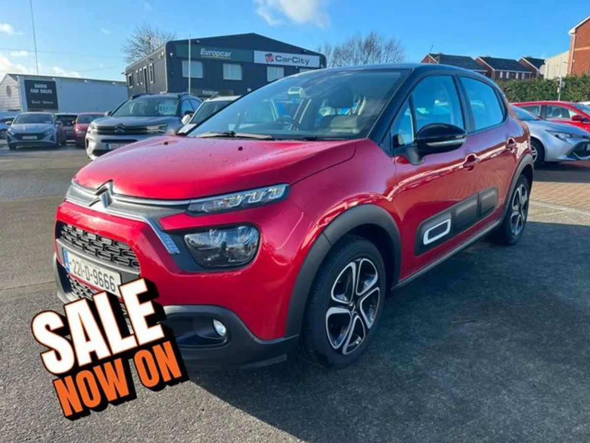 Citroen C3 Flair Puretech 1.2 Petrol 5DR  reversi - Image 2