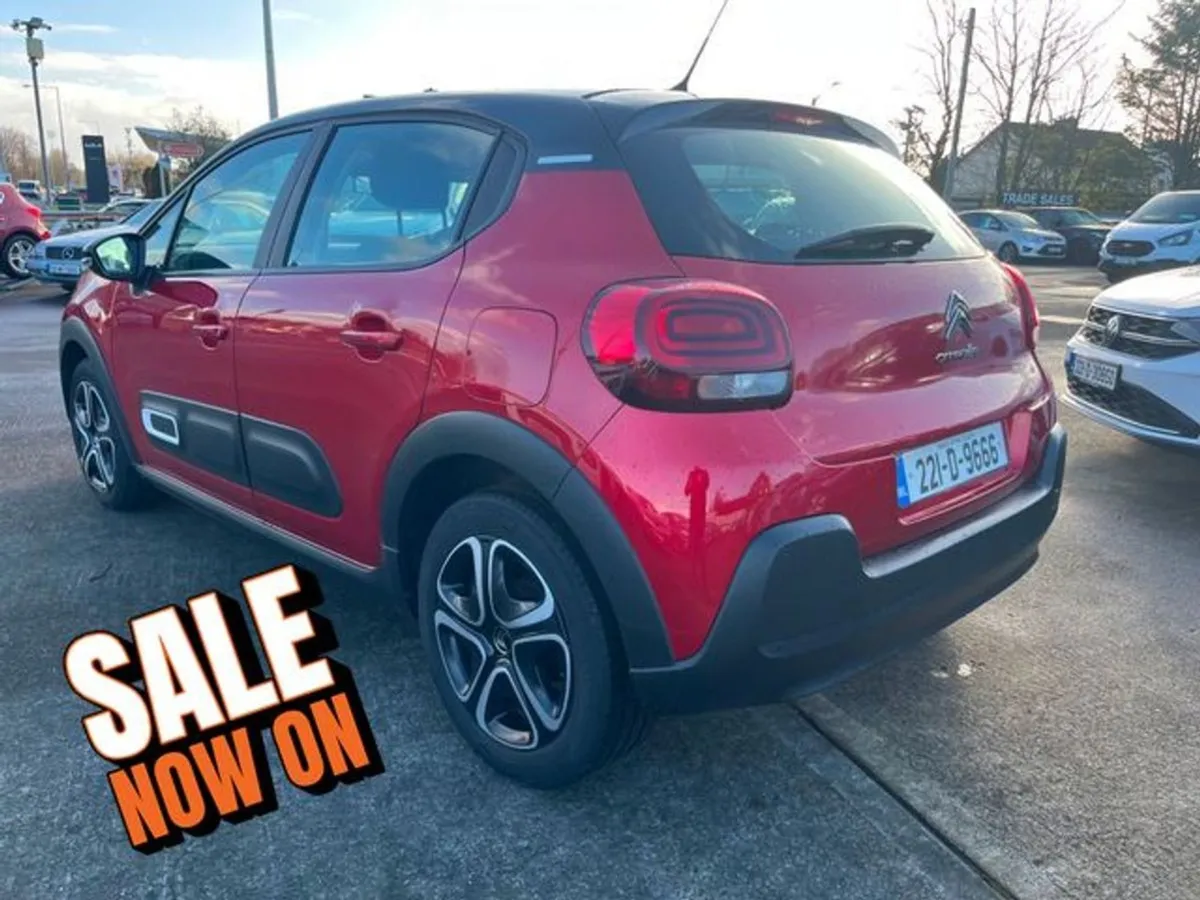 Citroen C3 Flair Puretech 1.2 Petrol 5DR  reversi - Image 3