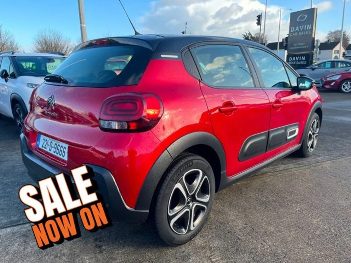 Citroen C3 Flair Puretech 1.2 Petrol 5DR  reversi - Image 4