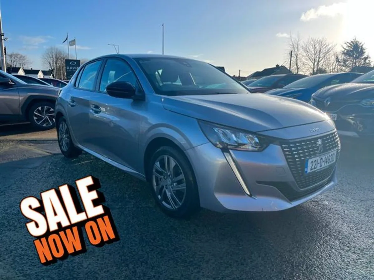 Peugeot 208 Active 1.2 75 6.3 4DR - Image 1