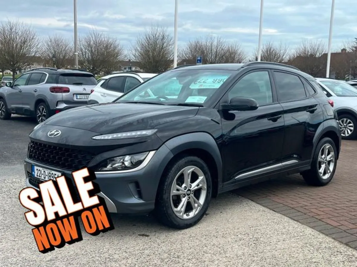 Hyundai Kona Kauai Executive Petrol 5DR - Image 2