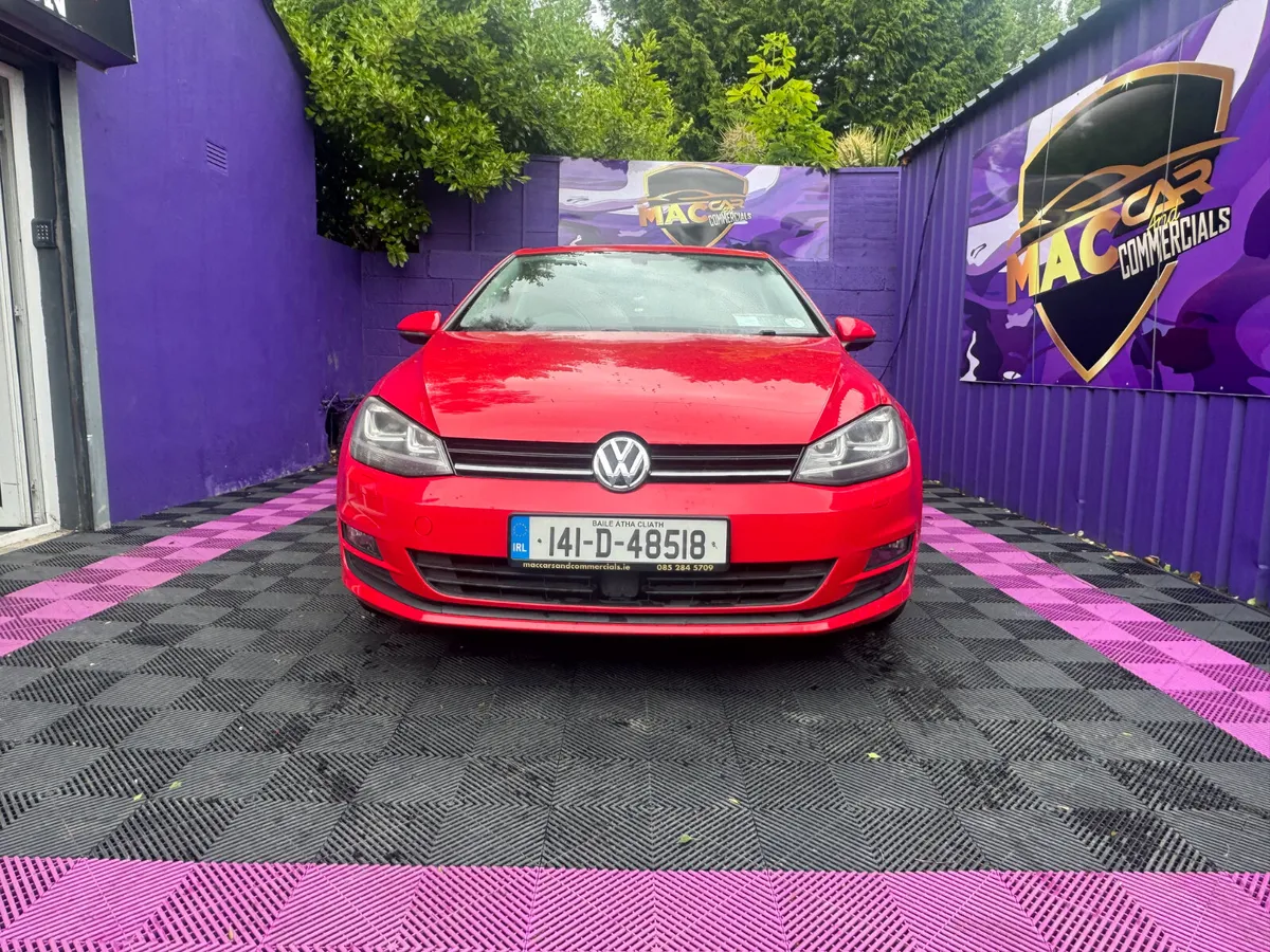 Volkswagen Golf 2014 automatic - Image 2