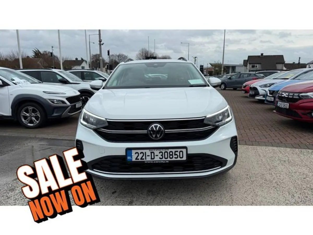 Volkswagen Taigo Life 1.0 TSI 95hp M5F 5DR - Image 2