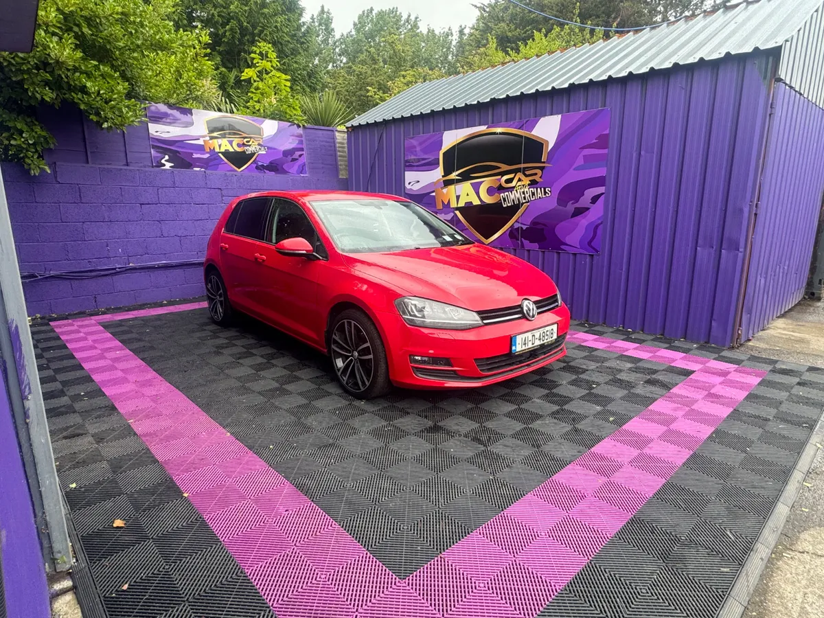 Volkswagen Golf 2014 automatic - Image 1