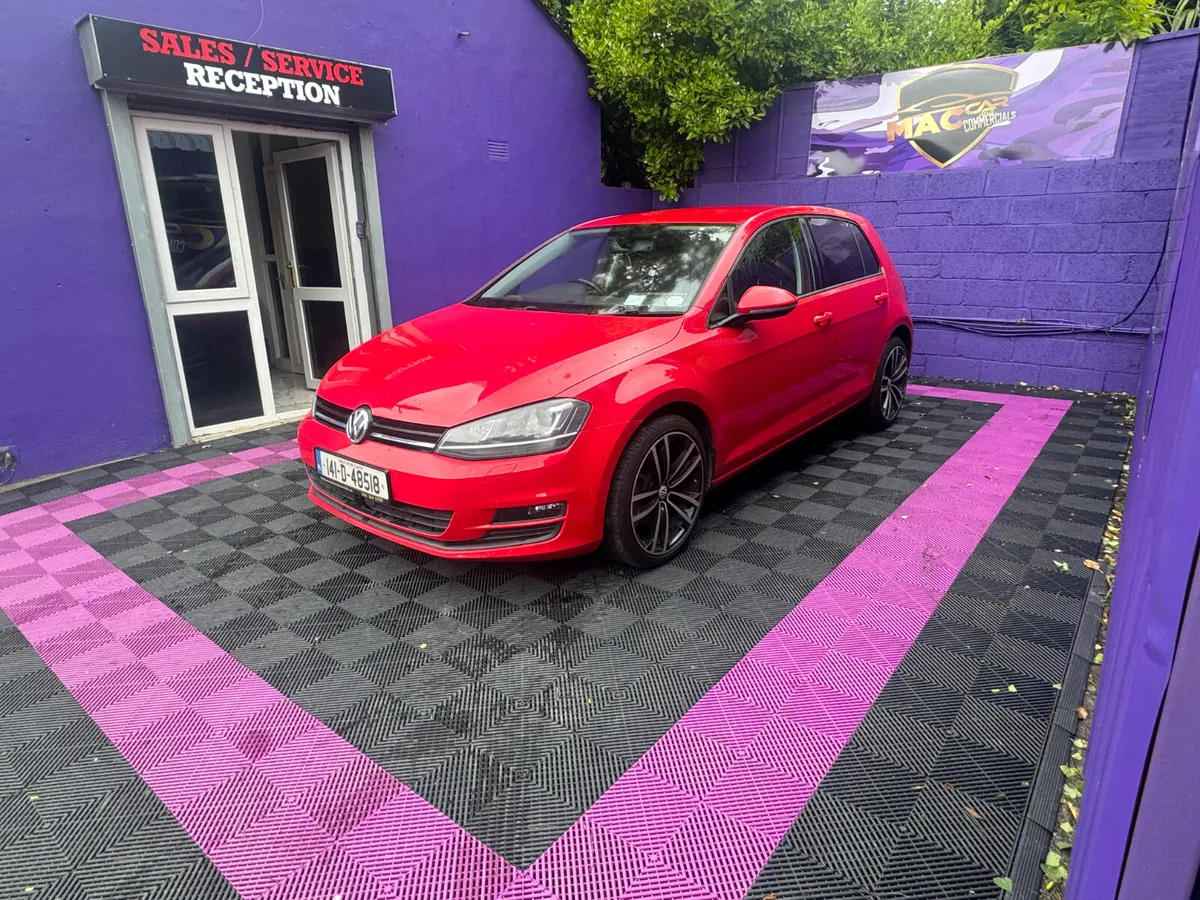 Volkswagen Golf 2014 automatic - Image 3